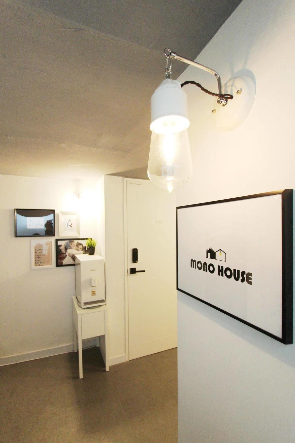 فندق Mono House Hongdae سيول المظهر الخارجي الصورة
