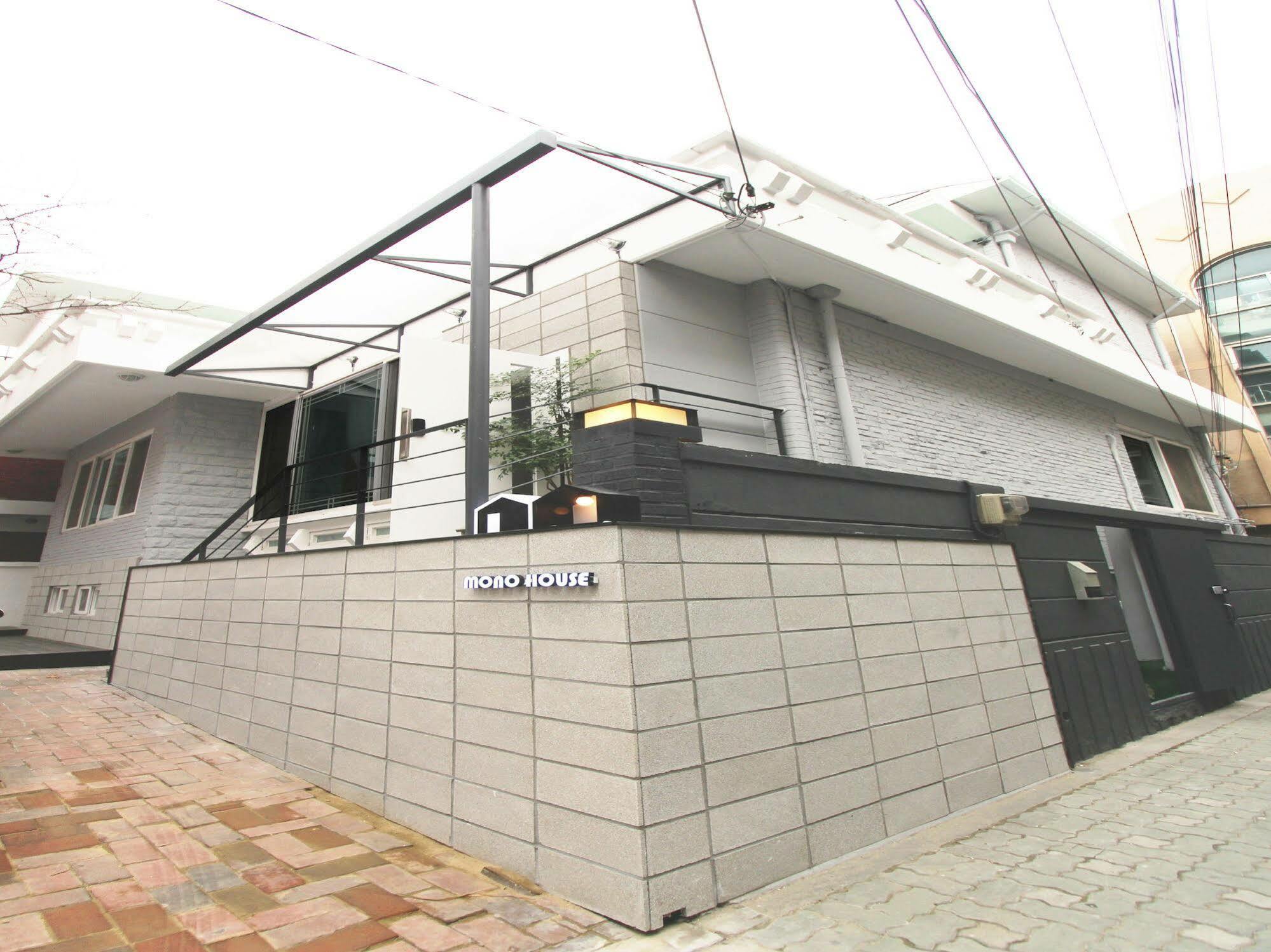 فندق Mono House Hongdae سيول المظهر الخارجي الصورة